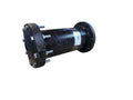 6" Ductile Iron Blind Flange Spool Piece 8-Bolt AWWA Waterworks Fitting