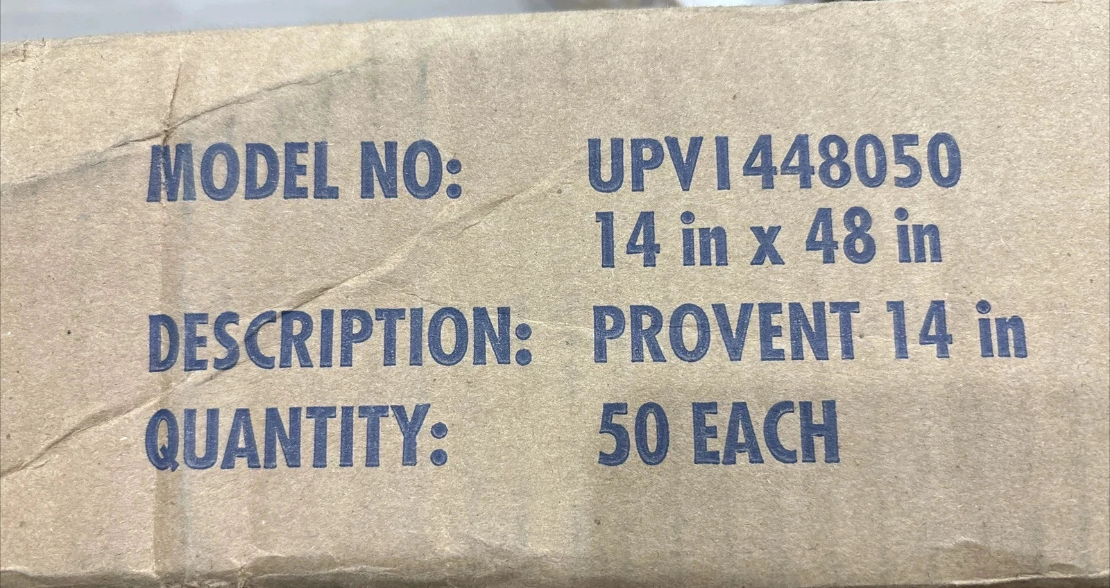 50 PACK ADO ProVent 14" x 48" High Polystyrene Attic Rafter Vent ADO ProVent
