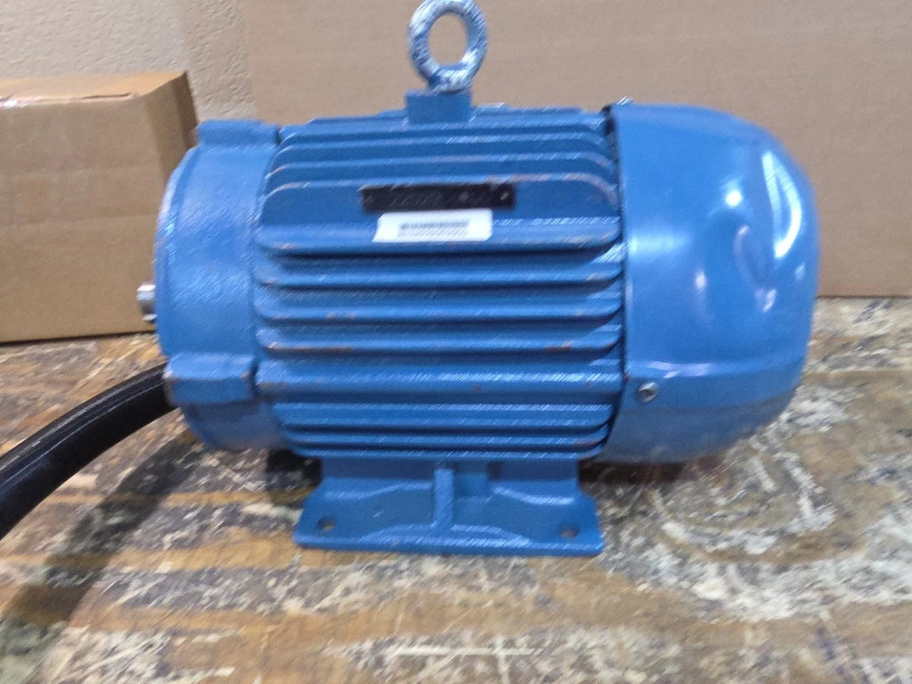 WEG W22 IEC 112M B35 7.5HP 3PH TEFC Motor 208-230/460V 3480RPM IP55 SF1.2