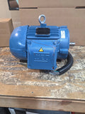 WEG W22 IEC 112M B35 7.5HP 3PH TEFC Motor 208-230/460V 3480RPM IP55 SF1.2