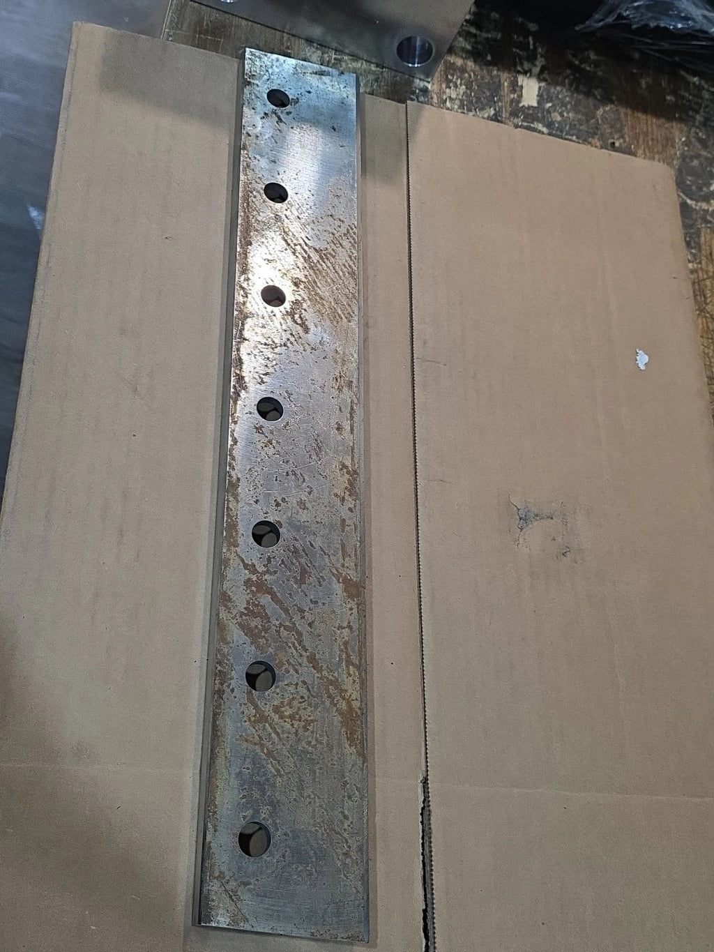 Polymer Systems 1120 & 1620 Rotor Knife - Counterbore 64387-C 456-P001120-1