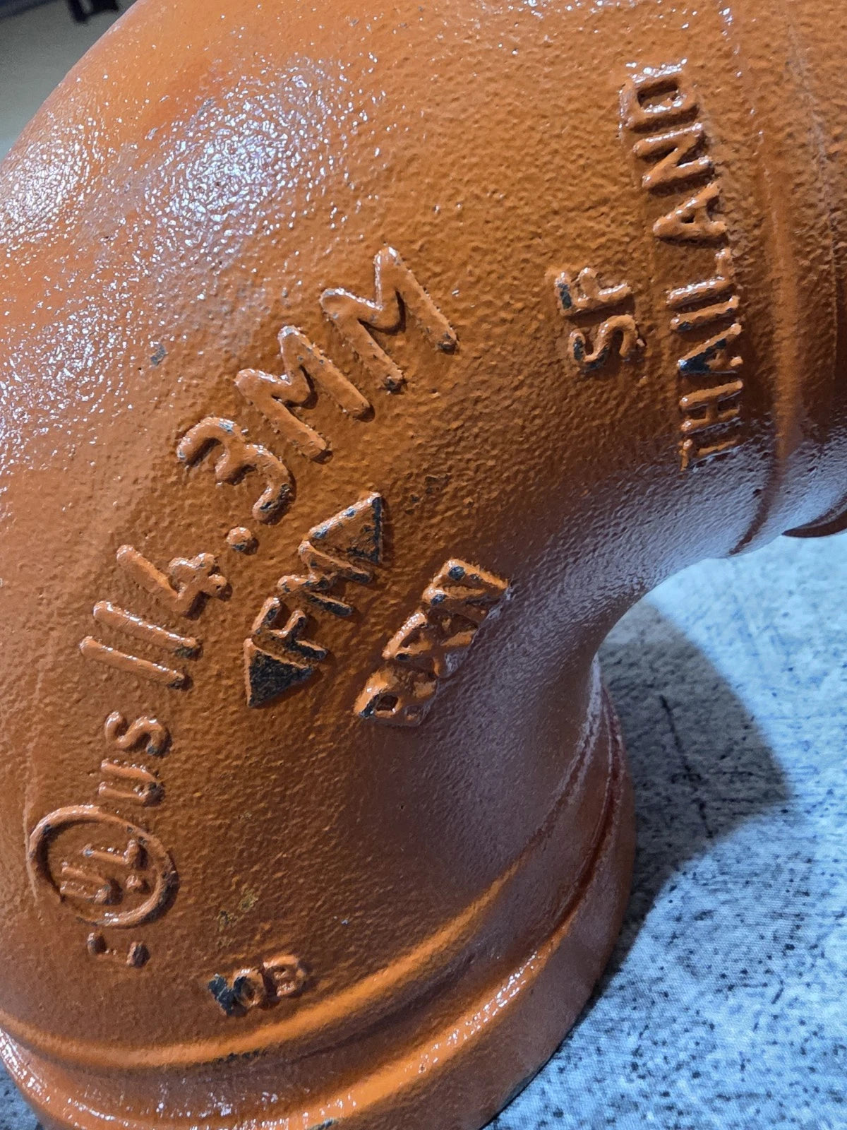 Victaulic 4" 90 Degree Elbow, Grooved 114.3 , Exposed To Elements
