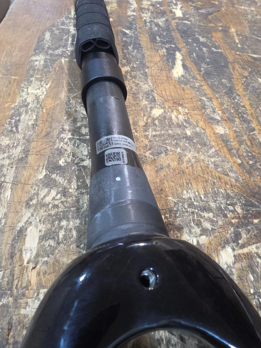 Carbon 700C Gravel Road CX Disc Fork 12x100 TA 1 1/4-1 1/2 Tapered W TRP Spyke