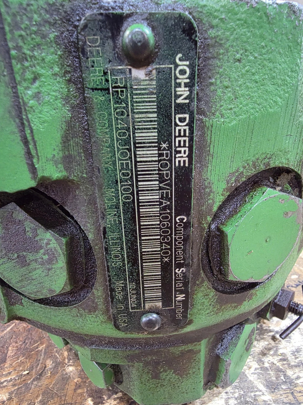 Used John Deere Hydraulic Pump