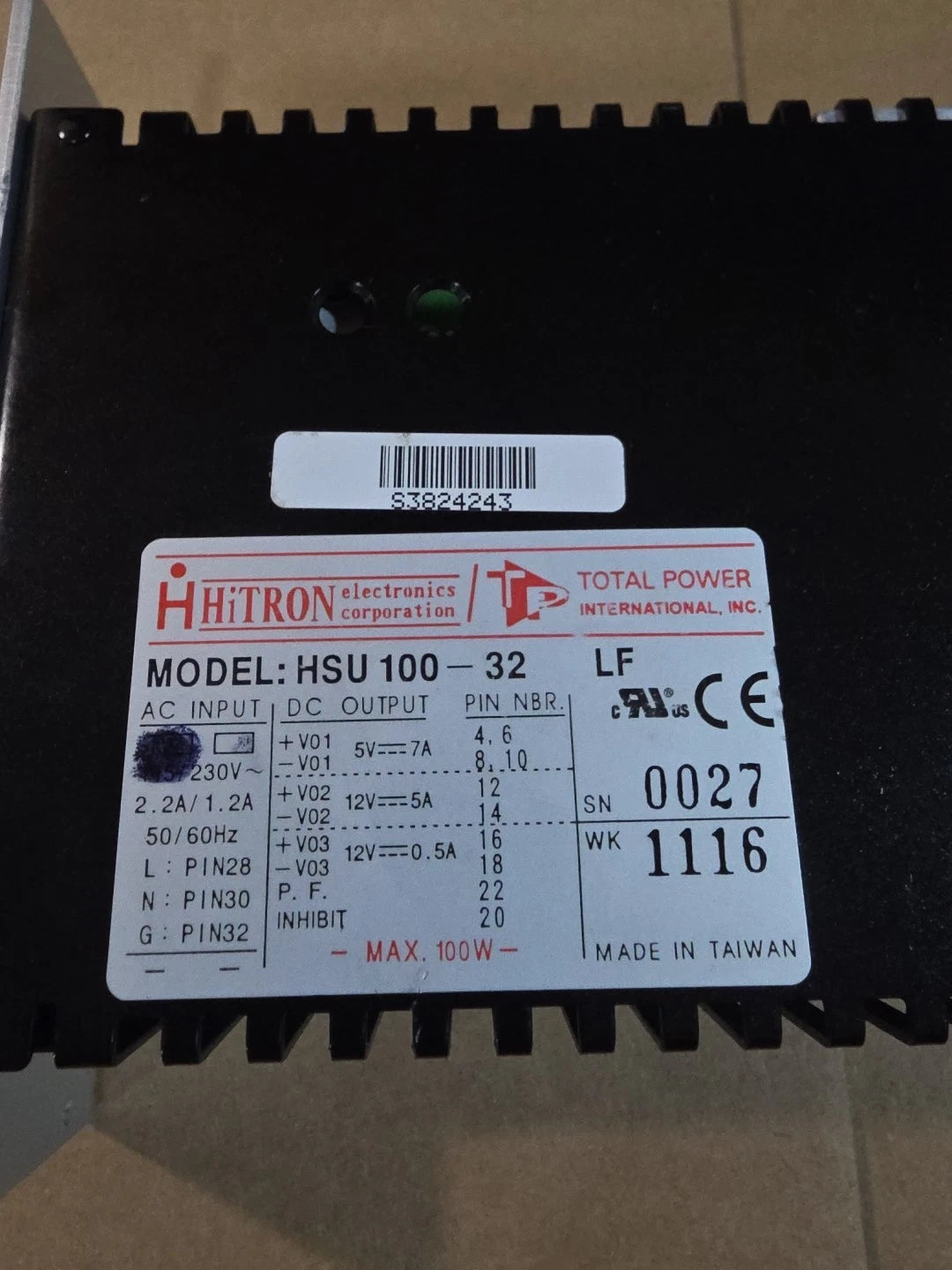 HiTRON HSU100-32