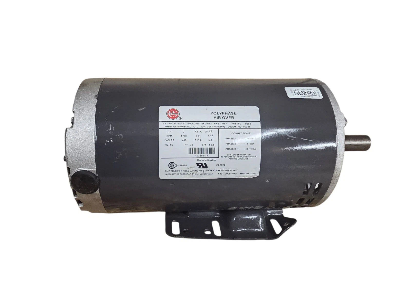 US Motors P63TYEKD-4992